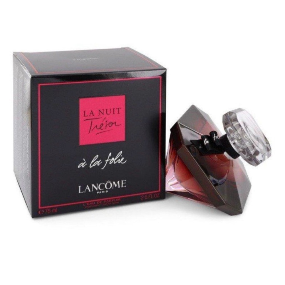 Lancôme La Nuit Trésor à la Folie Perfume 2.5Fl.Oz. Unopened.